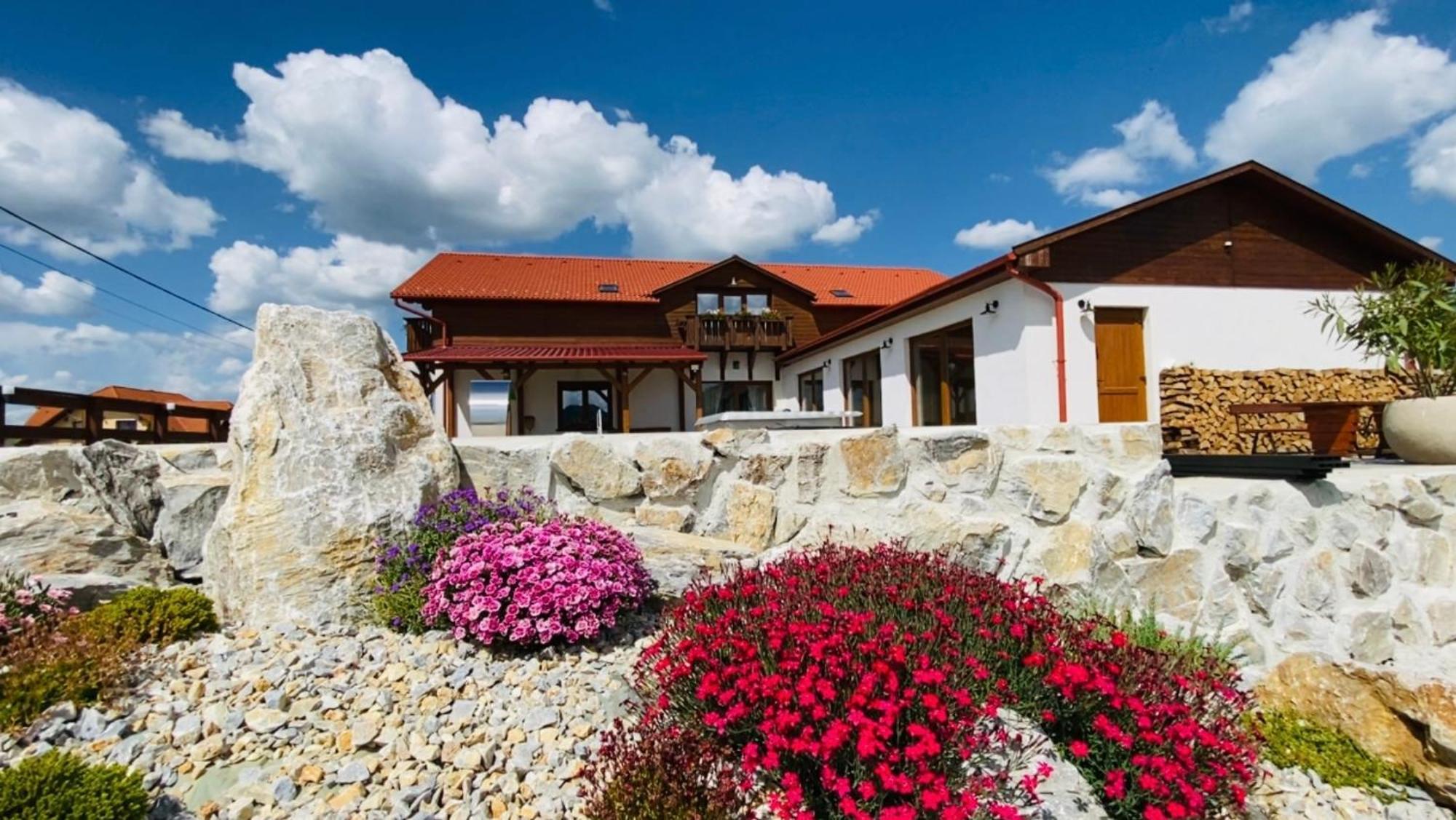 Готель Gold Horse Vendeghaz Сільвашварад Екстер'єр фото